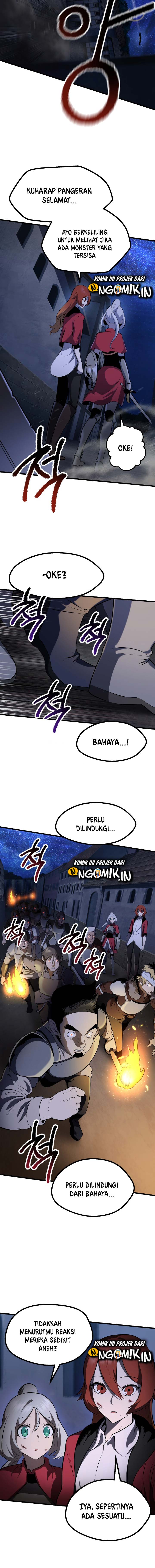 Otherworldly Sword King’s Survival Records chapter 83